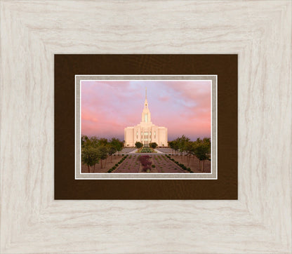 Red Cliffs Utah Glowing Sunset