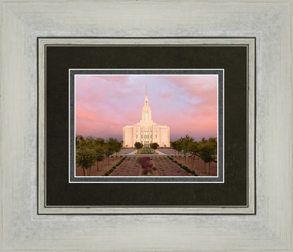 Red Cliffs Utah Glowing Sunset