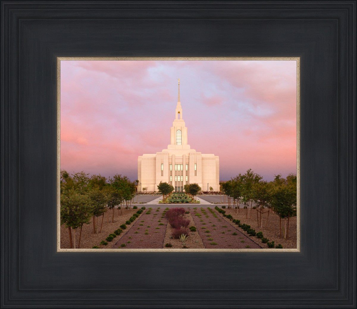 Red Cliffs Utah Glowing Sunset