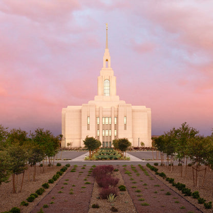 Red Cliffs Utah Glowing Sunset