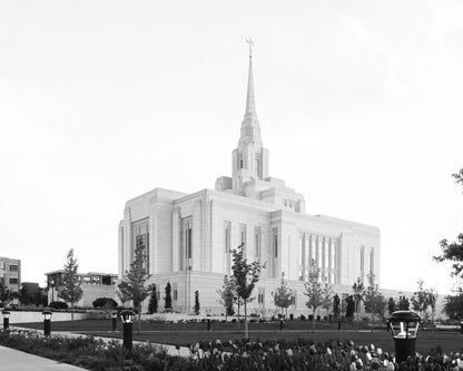 A Place of Peace Ogden Gallery Wrap