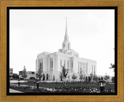 A Place of Peace Ogden Gallery Wrap