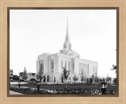 A Place of Peace Ogden Gallery Wrap