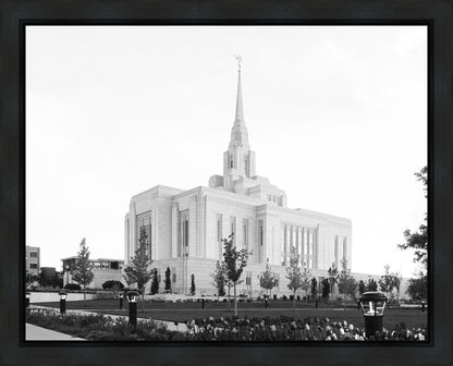 A Place of Peace Ogden Gallery Wrap