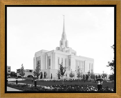 A Place of Peace Ogden Gallery Wrap