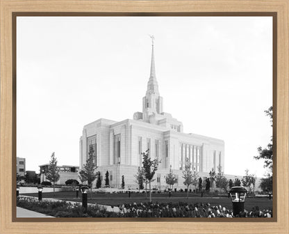 A Place of Peace Ogden Gallery Wrap