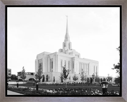 A Place of Peace Ogden Gallery Wrap