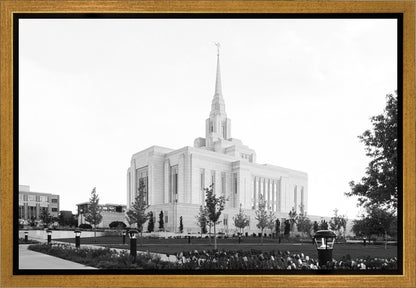 A Place of Peace Ogden Gallery Wrap