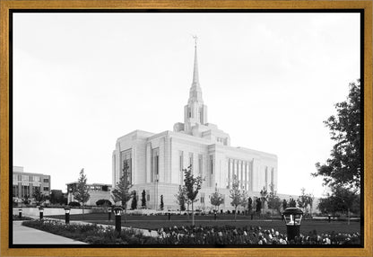 A Place of Peace Ogden Gallery Wrap