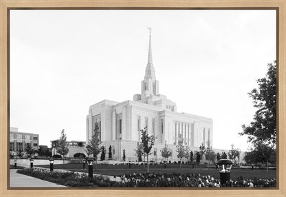 A Place of Peace Ogden Gallery Wrap