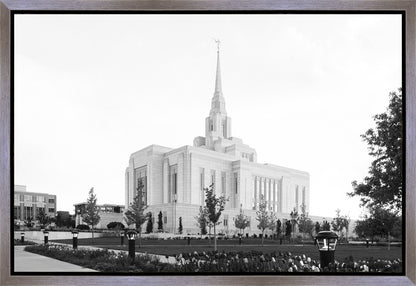 A Place of Peace Ogden Gallery Wrap