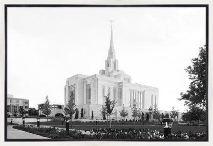 A Place of Peace Ogden Gallery Wrap