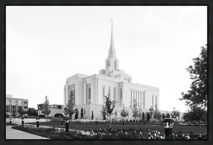 A Place of Peace Ogden Gallery Wrap