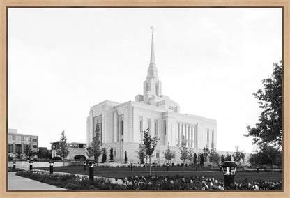 A Place of Peace Ogden Gallery Wrap