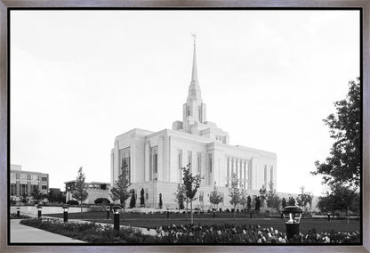 A Place of Peace Ogden Gallery Wrap