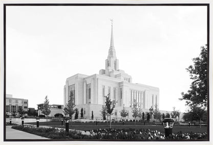 A Place of Peace Ogden Gallery Wrap