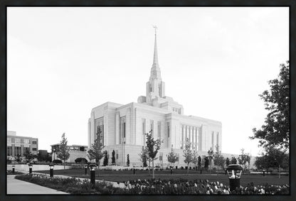 A Place of Peace Ogden Gallery Wrap