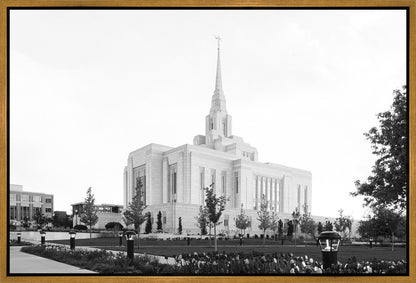 A Place of Peace Ogden Gallery Wrap