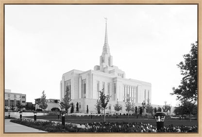 A Place of Peace Ogden Gallery Wrap