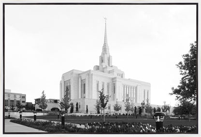 A Place of Peace Ogden Gallery Wrap