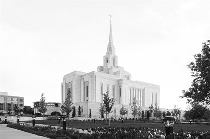 A Place of Peace Ogden Large Wall Art Gallery Wrap
