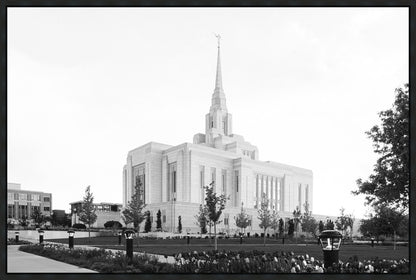 A Place of Peace Ogden Large Wall Art Gallery Wrap