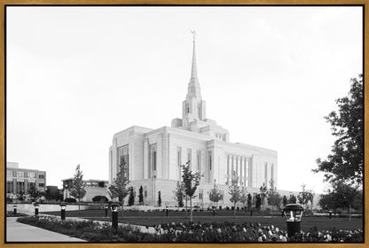 A Place of Peace Ogden Large Wall Art Gallery Wrap