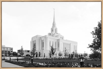 A Place of Peace Ogden Large Wall Art Gallery Wrap