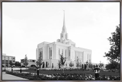 A Place of Peace Ogden Large Wall Art Gallery Wrap