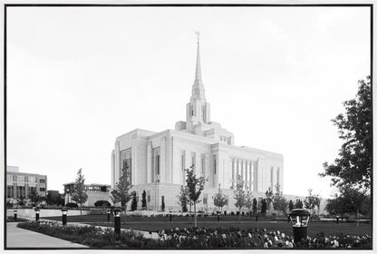 A Place of Peace Ogden Large Wall Art Gallery Wrap