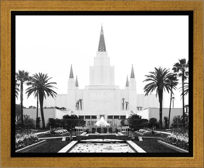 A Place of Peace Oakland Gallery Wrap