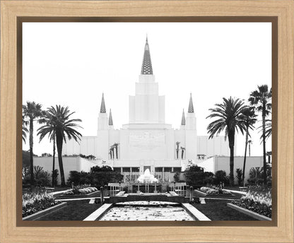 A Place of Peace Oakland Gallery Wrap