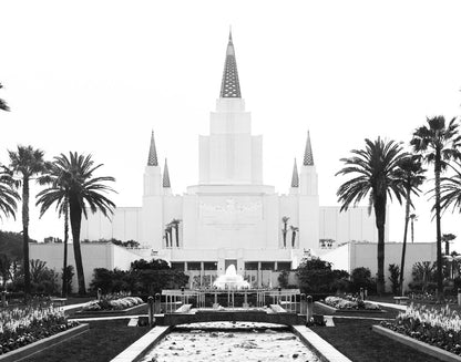 A Place of Peace Oakland Gallery Wrap