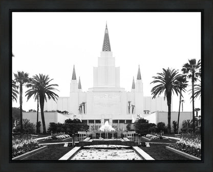 A Place of Peace Oakland Gallery Wrap