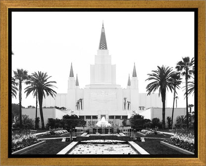 A Place of Peace Oakland Gallery Wrap