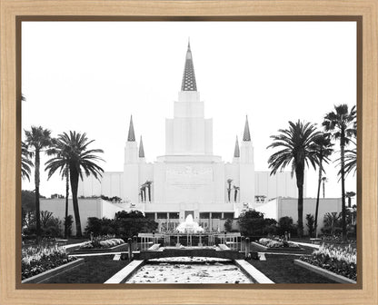 A Place of Peace Oakland Gallery Wrap