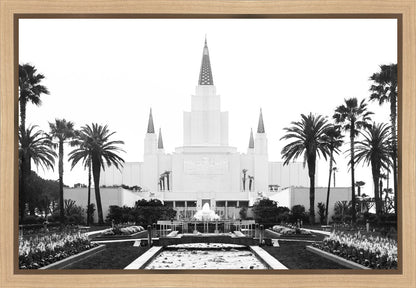 A Place of Peace Oakland Gallery Wrap