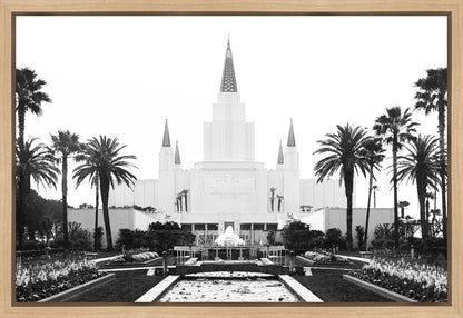 A Place of Peace Oakland Gallery Wrap