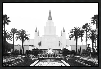 A Place of Peace Oakland Gallery Wrap