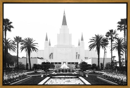 A Place of Peace Oakland Gallery Wrap