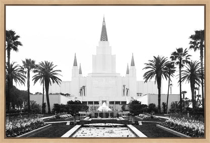 A Place of Peace Oakland Gallery Wrap