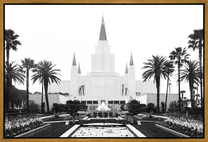 A Place of Peace Oakland Gallery Wrap