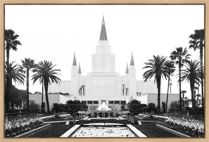 A Place of Peace Oakland Gallery Wrap