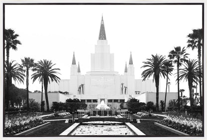 A Place of Peace Oakland Gallery Wrap