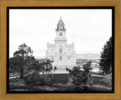 A Place of Peace Manti Gallery Wrap