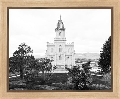 A Place of Peace Manti Gallery Wrap