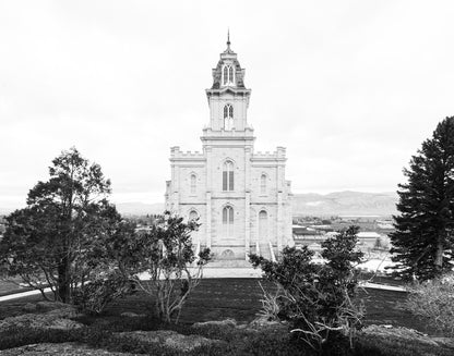 A Place of Peace Manti Gallery Wrap