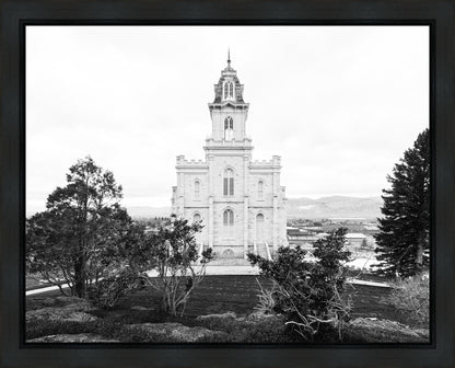 A Place of Peace Manti Gallery Wrap