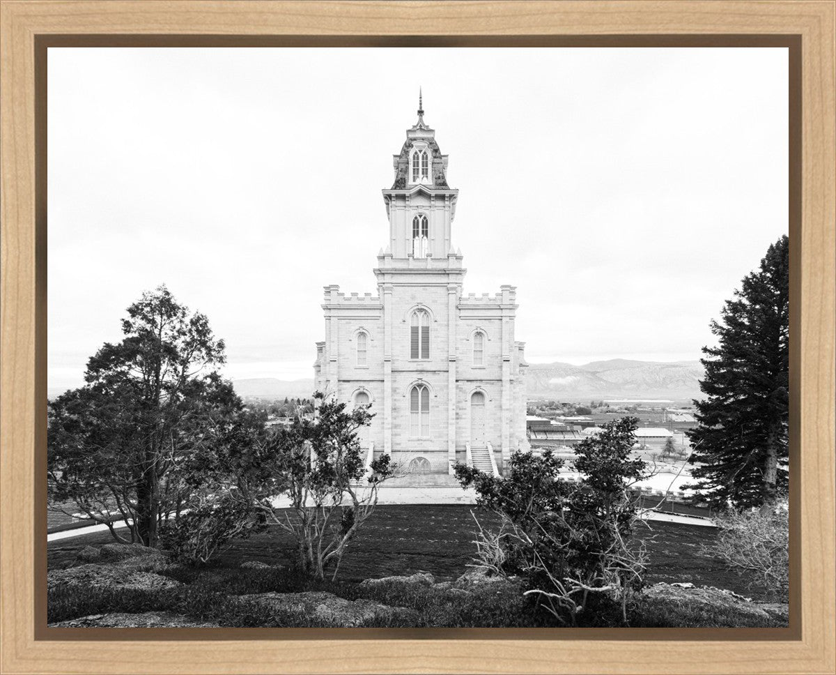 A Place of Peace Manti Gallery Wrap