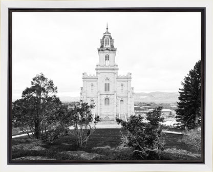 A Place of Peace Manti Gallery Wrap